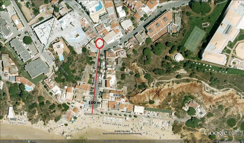 Apartamento Brisa Mar Albufeira Eksteriør bilde